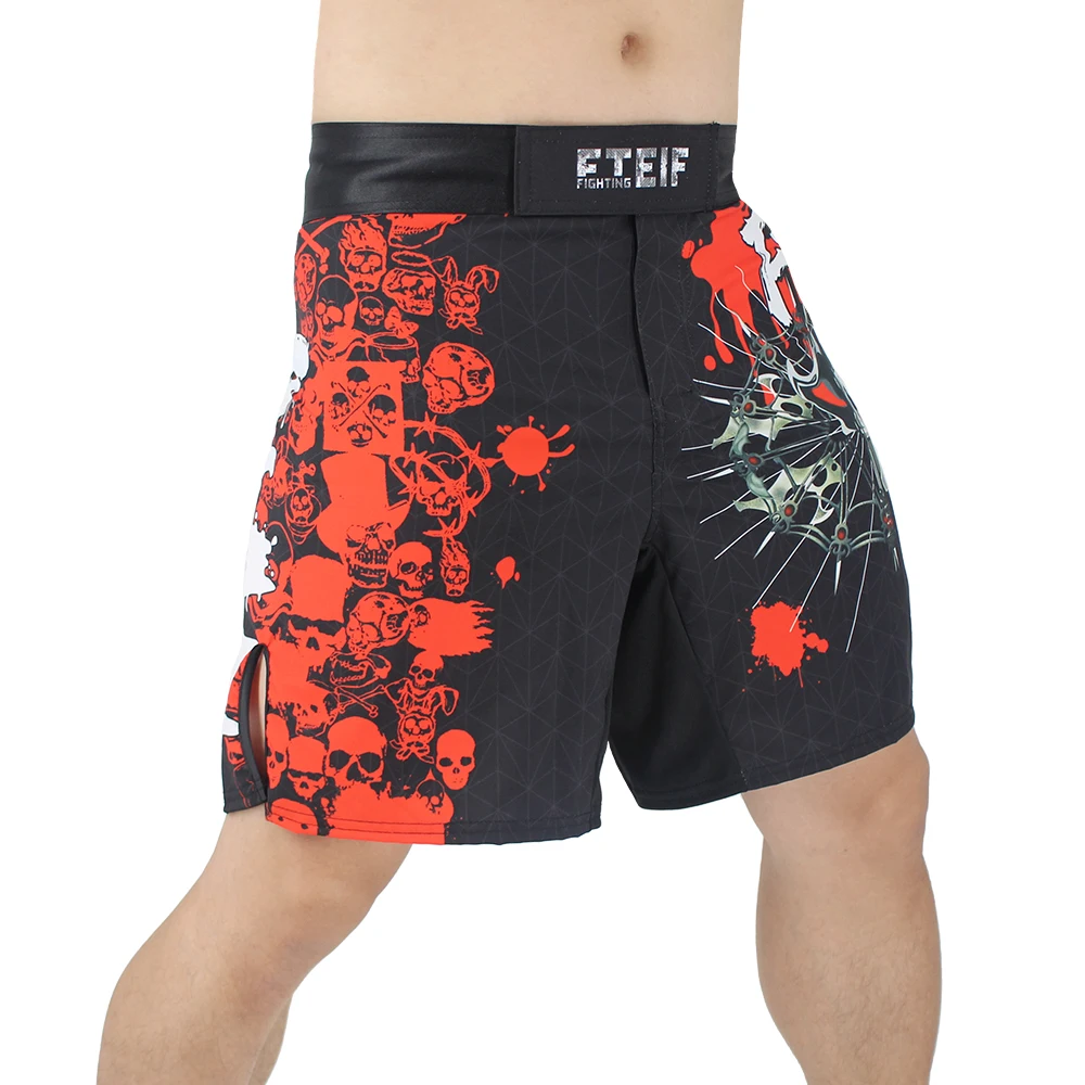 MMA Boxing Tiger muay thai boxing shorts Muay Thai Sanda fighting training pants kickboxing shorts Hayabusa boxeo