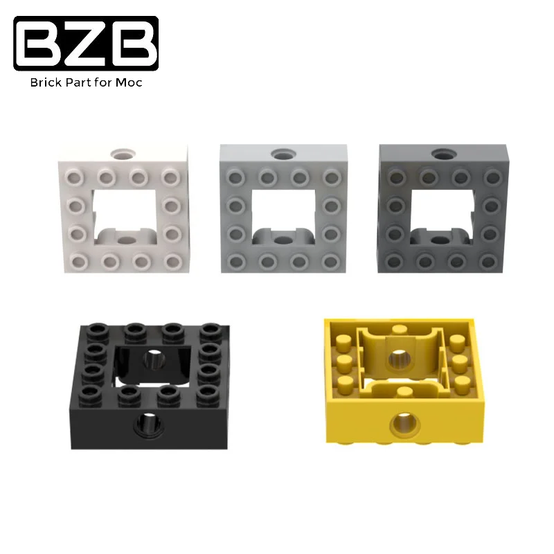 

BZB MOC 32324 4x4 Frame Brick With Hole High-tech Creative Building Blocks Brick Parts Kids Toys Boys DIY Education Best Gifts