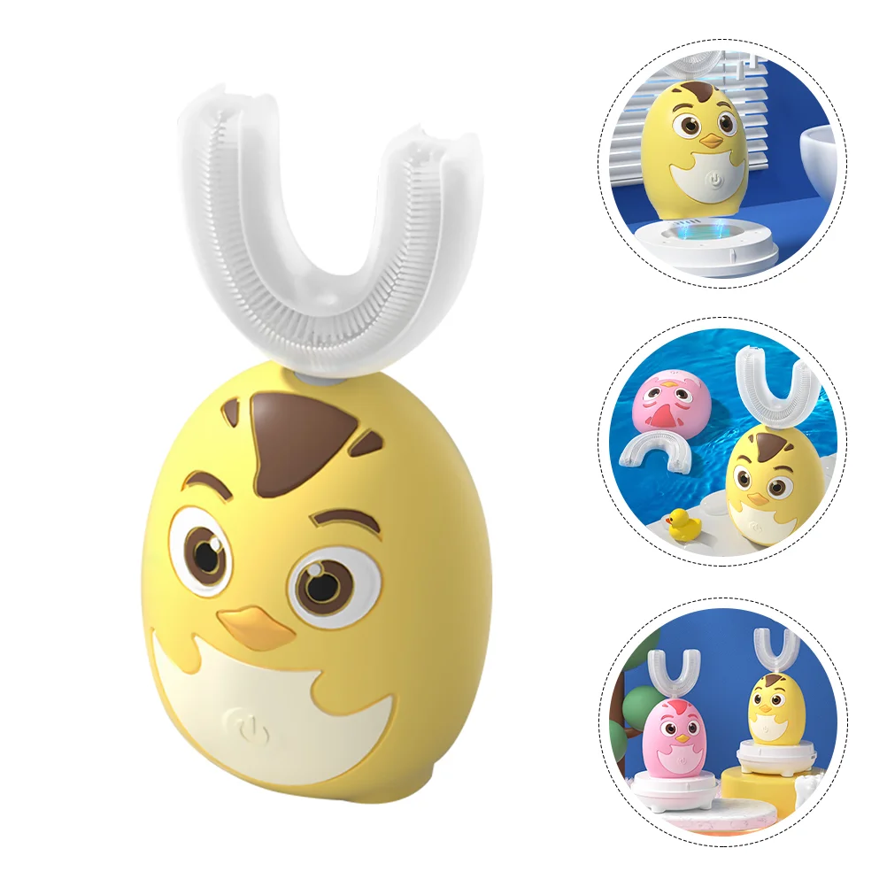 

U-shaped Electric Toothbrush Automatic Kid's Toothbrush Tooth Cleaning Brush