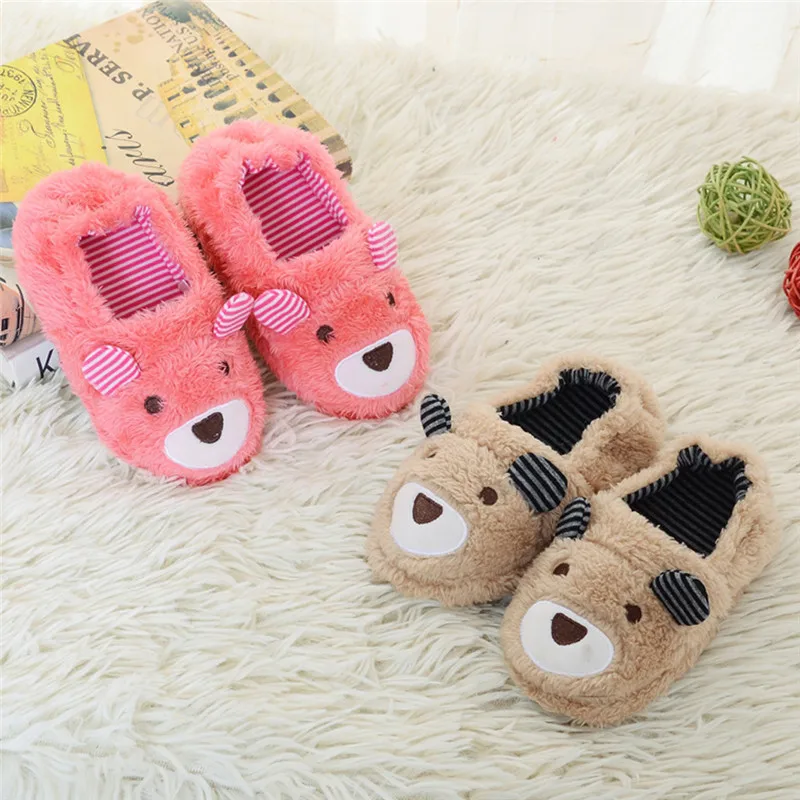 Теплая обувь для маленьких детей; мягкие тапочки на подошве с рисунком для мальчиков и девочек; новые модные домашние тапочки; Pantoufle Sandale 5