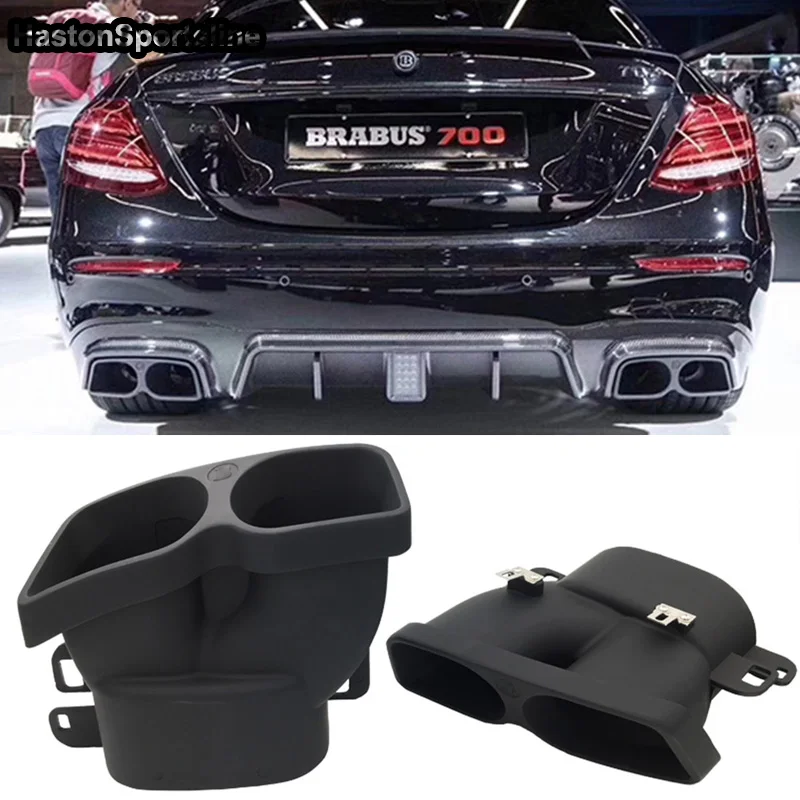 Глушитель выхлопной трубы для Mercedes Benz C Class W205 C63 AMG C180 C200 C250 C300|Обвесы| |