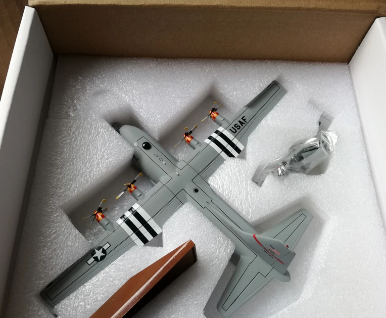 Fine 1/200 готовая воздушная C 130H транспортная модель из сплава Коллекционная
