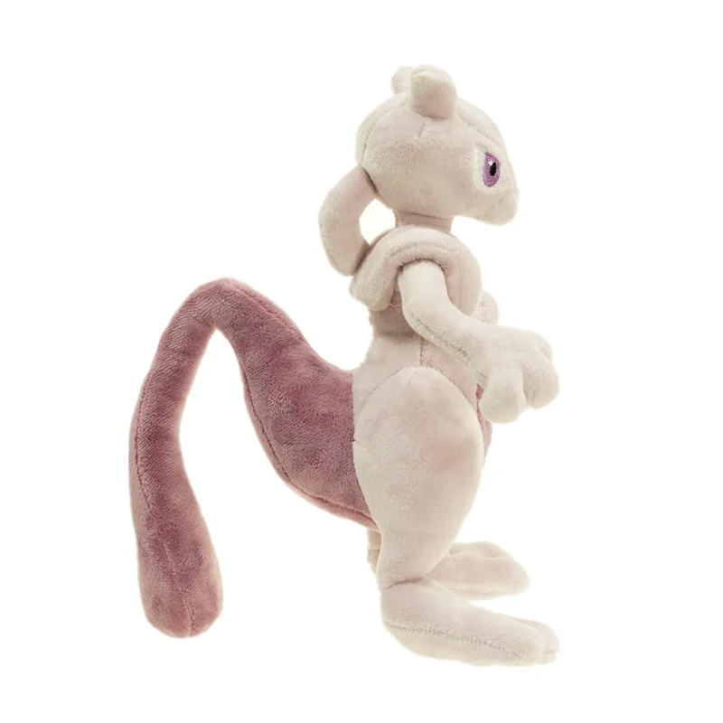 Плюшевая игрушка Зверюшка Pokemon Mewtwo и Q Version Mew Evolution Edition плюшевая кукла для детей