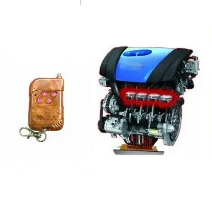 Автомобильный Подогреватель подогреватель для всех автомобилей 12 В пульт