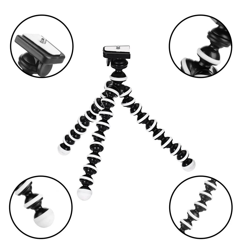 GAQOU Мини Гибкий Мобильный телефон штатив Gorillapod для iphone GoPro монопод для цифрового однообъективного зеркального фотоаппарата Statief смартфон Стенд аксессуары