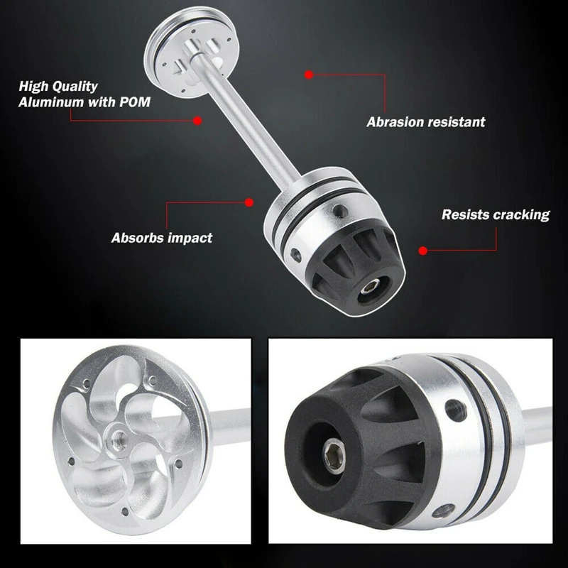 Motorcycle Rear Refit Wheel Fork Axle Sliders Cap Protector Pad Crash for BMW R1250GS R1200GS 2007-2012 RnineT 2014-2018 | Автомобили и