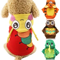 cartoon dogs clothes for pomeranian clothes funny small dogs hoodies cosplay pets clothes for dogs sweatshirt cute puppy