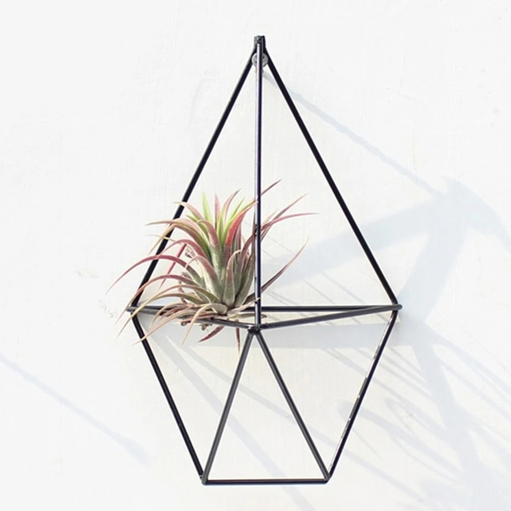 Европейский товар трехмерный держатель для стен в виде растений суккулентов