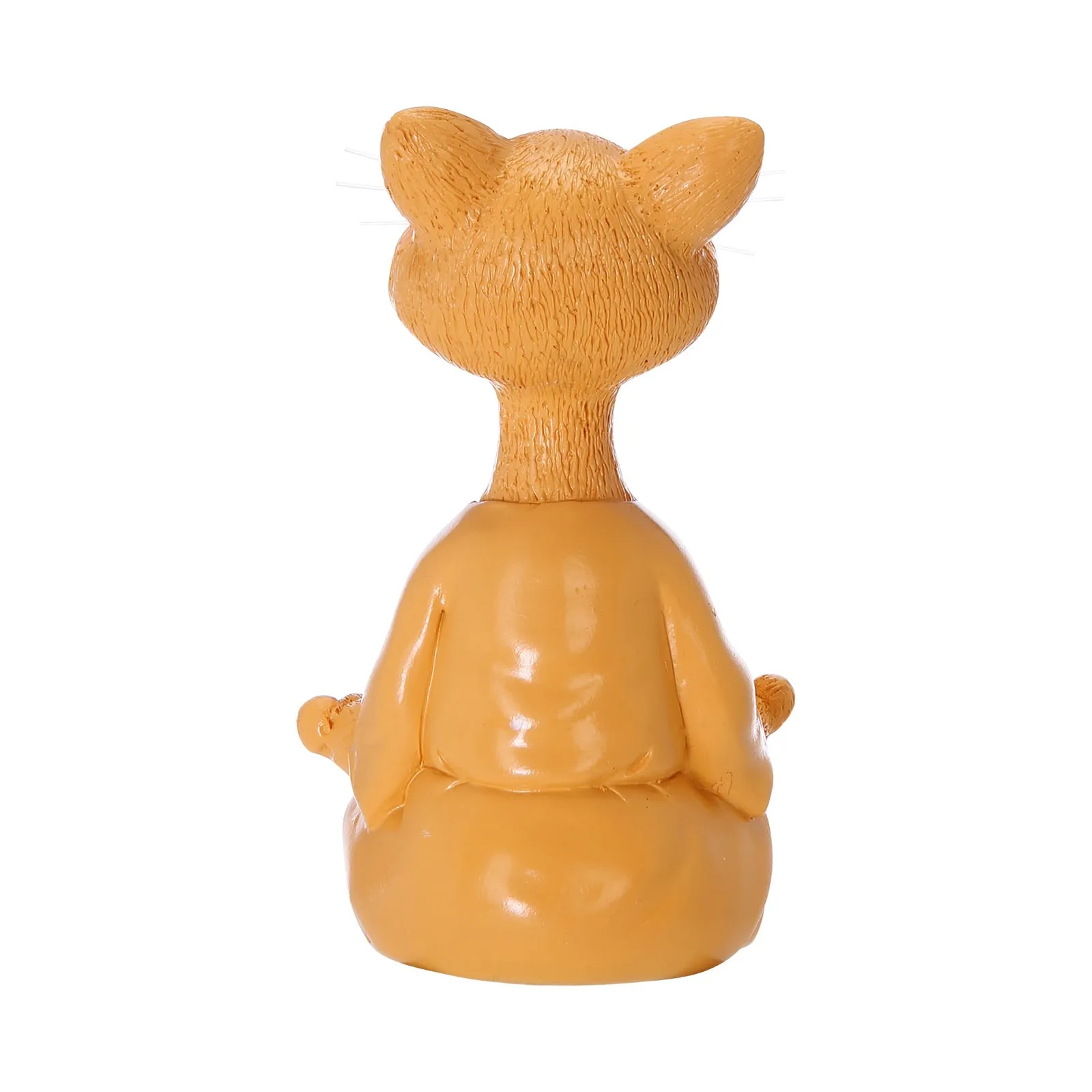 Художественные скульптуры садовые статуи домашний декор черная статуэтка Будды