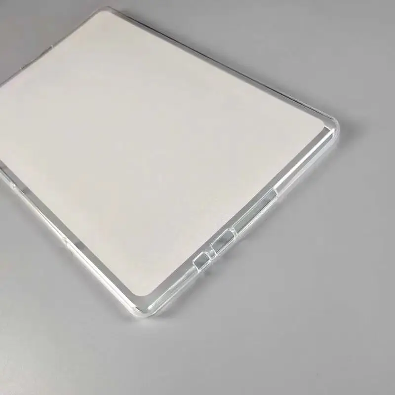 Чехол для Huawei MatePad T10 T10S прозрачный матовый Мягкий силиконовый чехол Honor T6