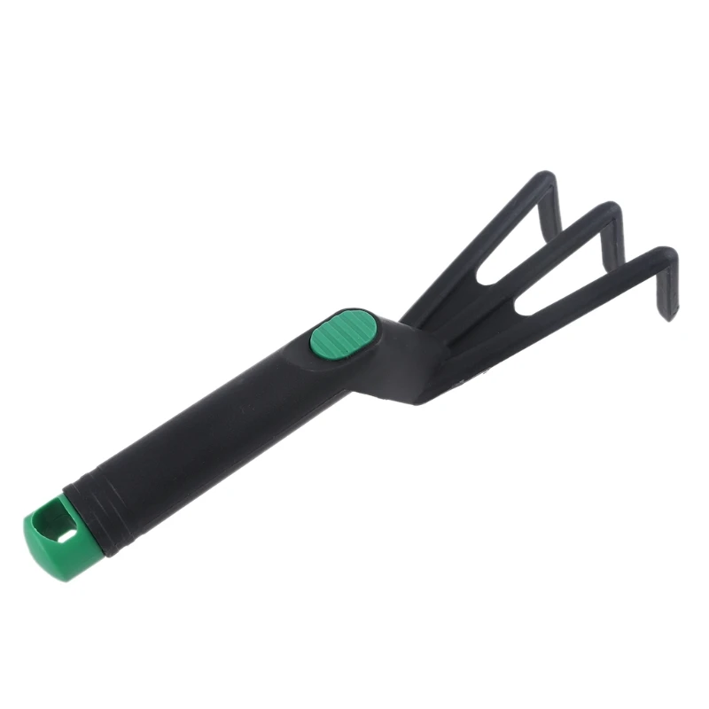 

157A Gardening Shovel Tool Set Color Plastic Handle,4-Piece Set Gardening Tool Set Shovel Rake,for Gardening Weeding