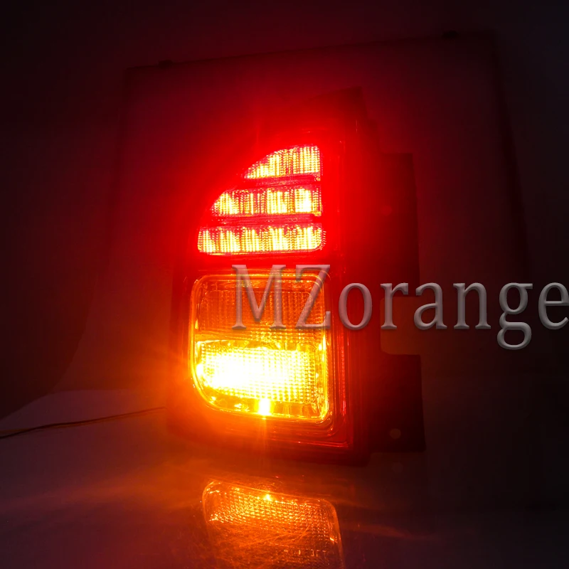 Задний светильник MZORANGE для JEEP Compass 2011- задний тормозной задний светильник Предупреждение льный светильник стоп-сигнал автомобильные аксессуары
