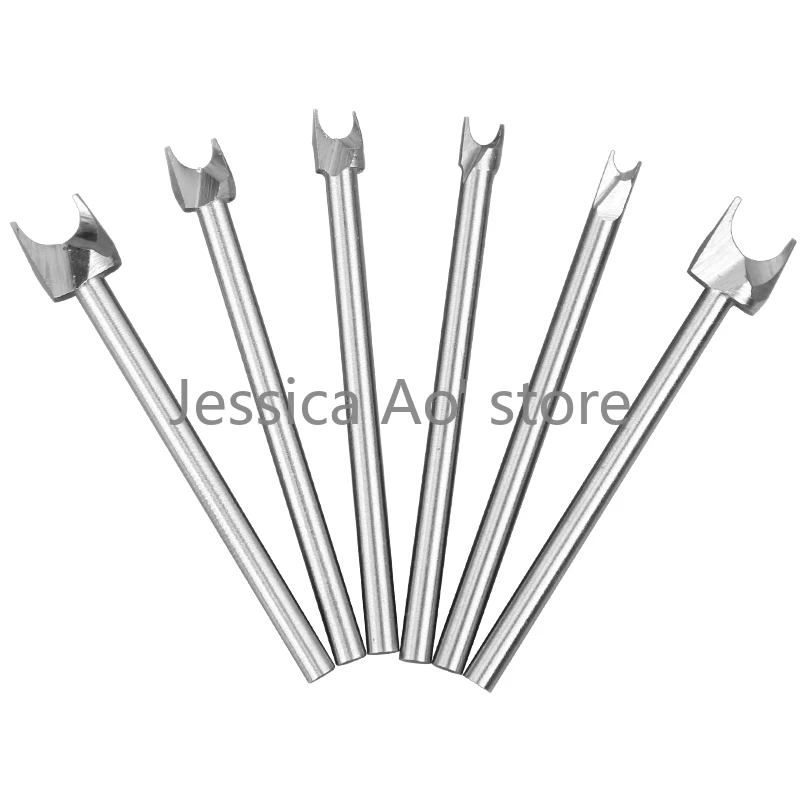 5 шт. 3-8 мм электрическая мельница нож для резьбы бусины инструменты круглый