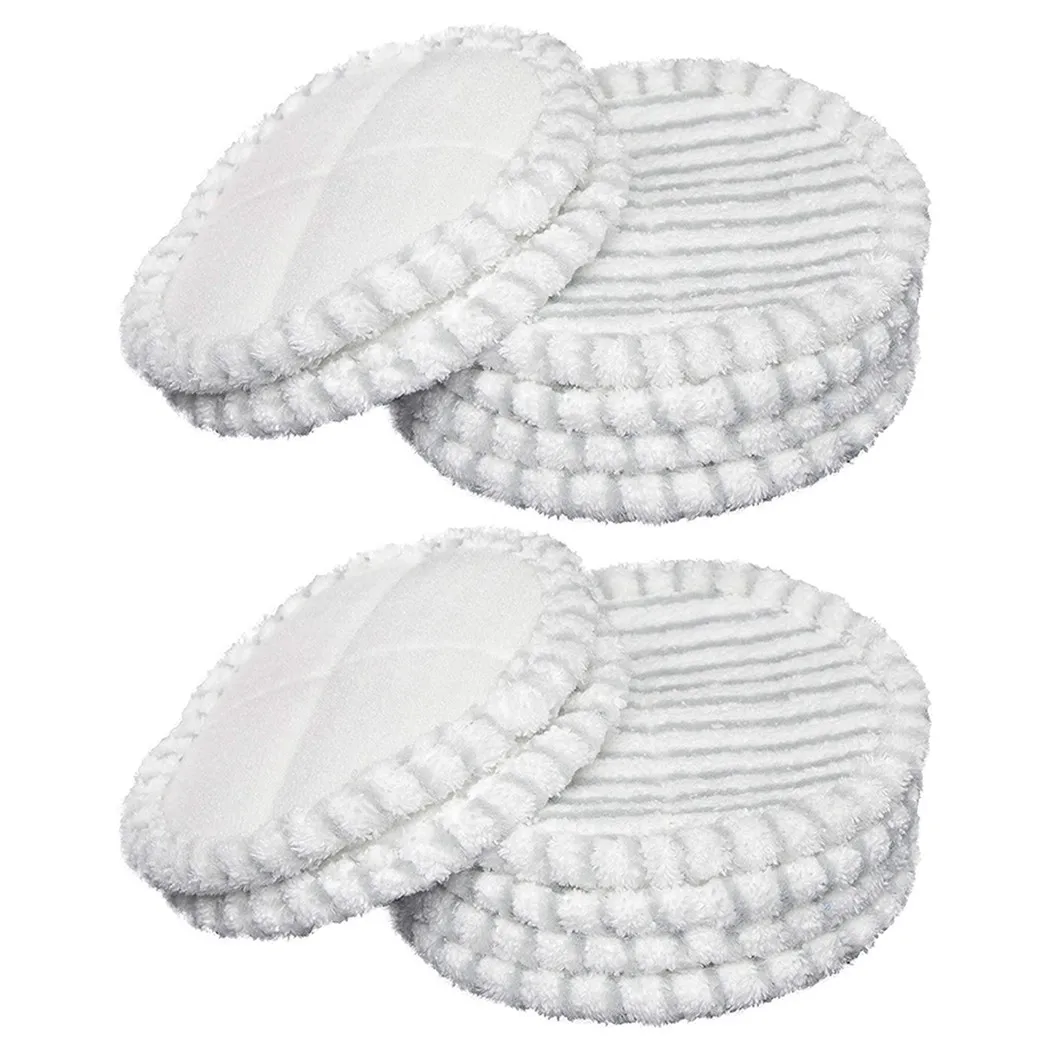 

For Bissell Spinwave Cleaning Pads Microfiber Mop Pads Reusable Washable