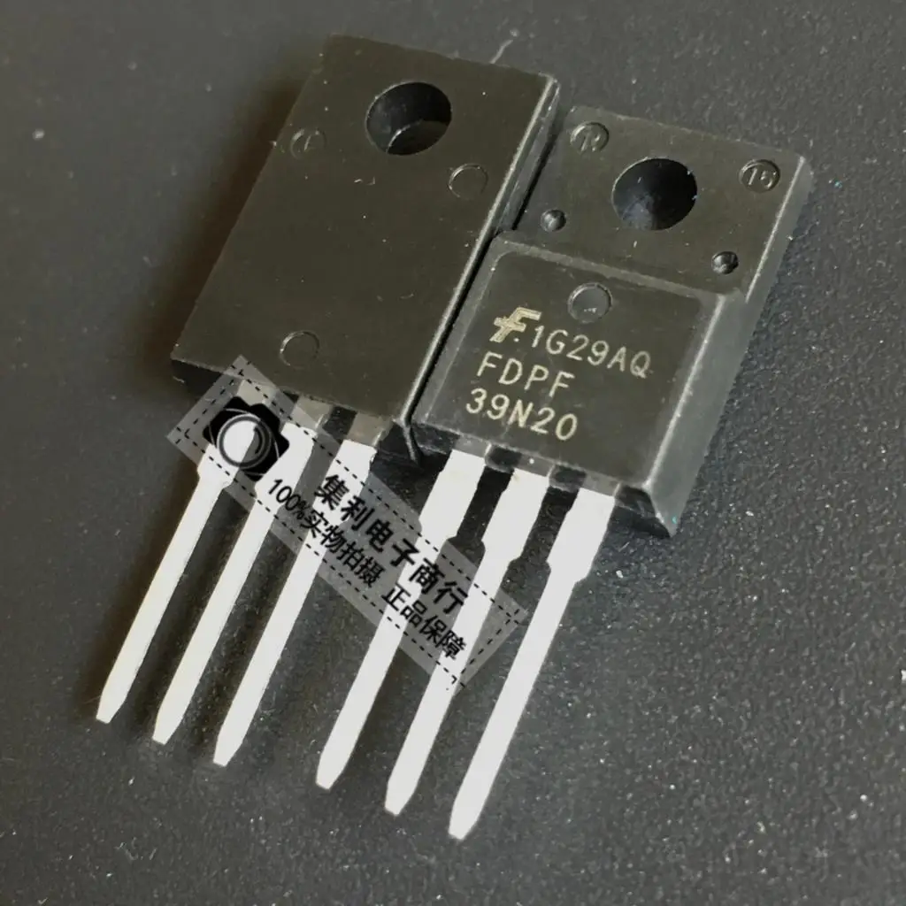 

10 шт./лот FDPF39N20 FDPF39N20 TO-220F