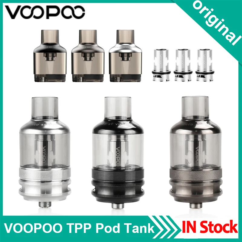 Оригинальный картридж VOOPOO TPP Pod DRAG S / X MAX ARGUS PRO Tank | Электроника