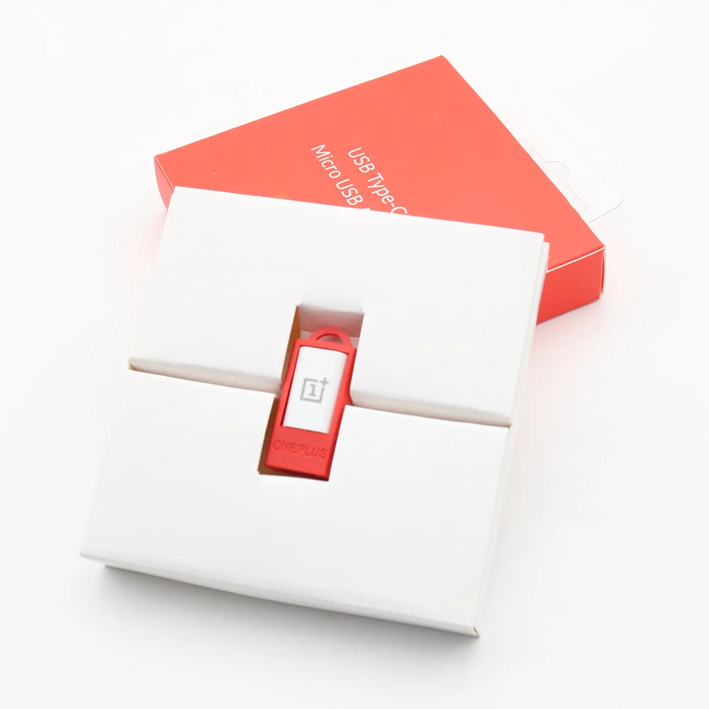 Оригинальный адаптер Oneplus Micro USB к C микро-коннектор Type c для мобильного телефона One