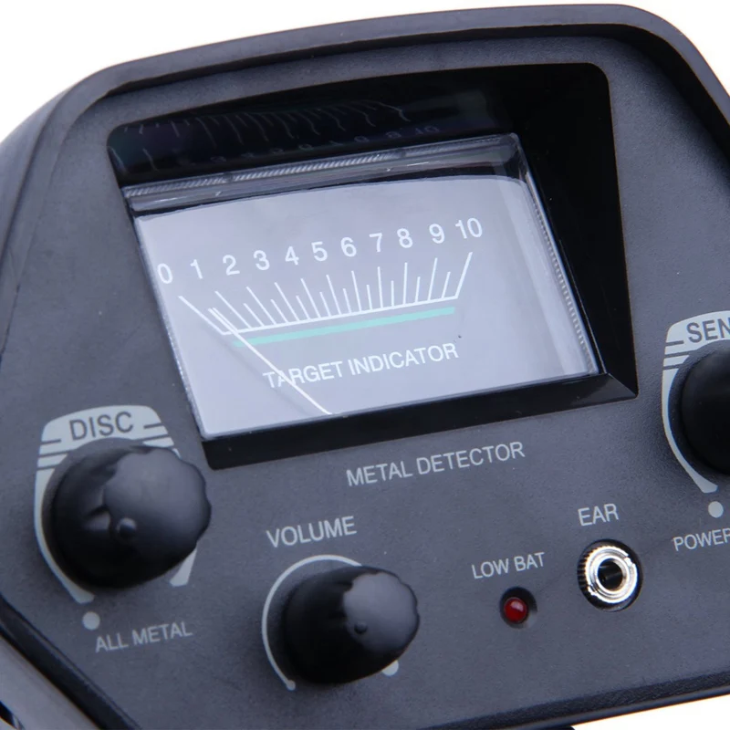 Водонепроницаемый металлоискатель глубокий чувствительный поиск