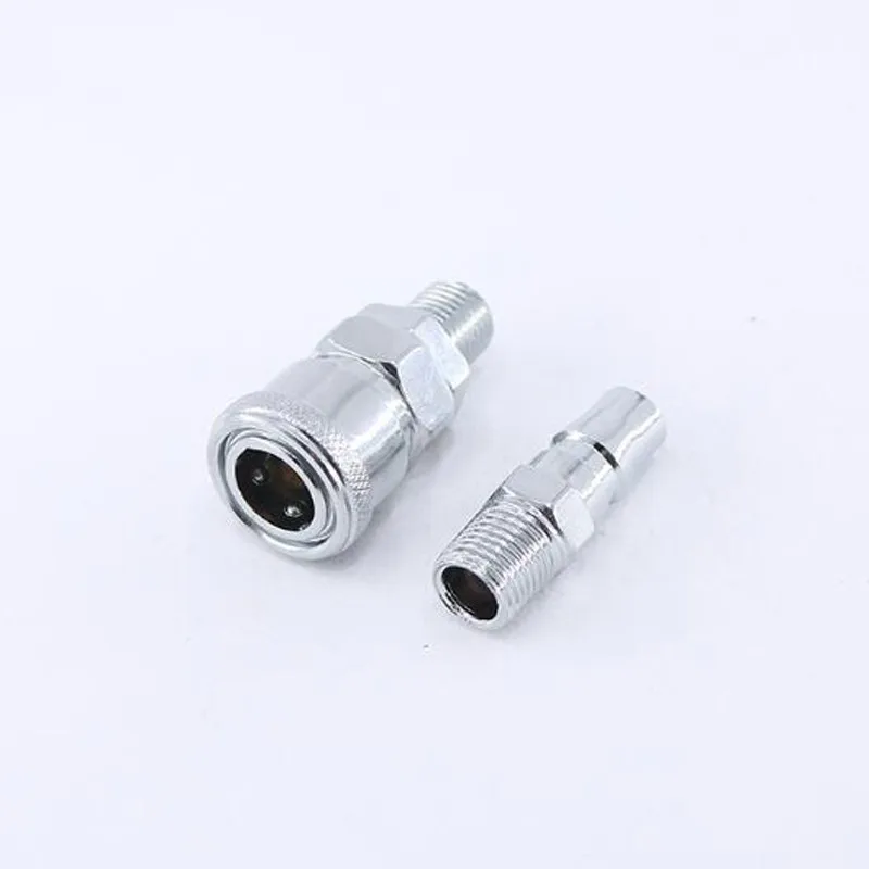 Pneumatic components PP10 PF20 PM40 PF30 PF40 PP40 PM20 PP20SM30 pneumatic accessories air compressor hose quick connector C-typ |
