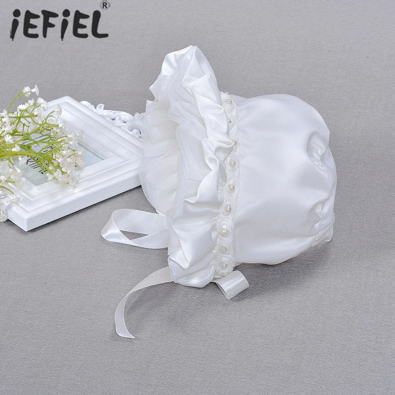 

Lace Ruffled Newborn Baby Hat Cotton Toddler Kids Girls Hat Cap Princess Infant Baby Photography Bonnet Summer Sun Hat Gifts