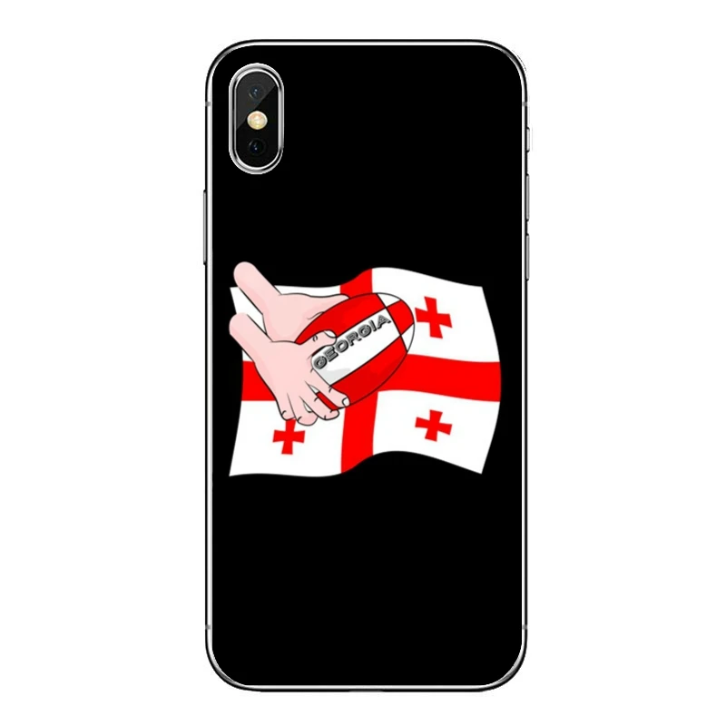 Женский чехол с флагом Джорджии для Xiaomi Мобильный телефон 9T 9 8 8T 7 6 5A Redmi 9C 9A 7A K20 6A S2