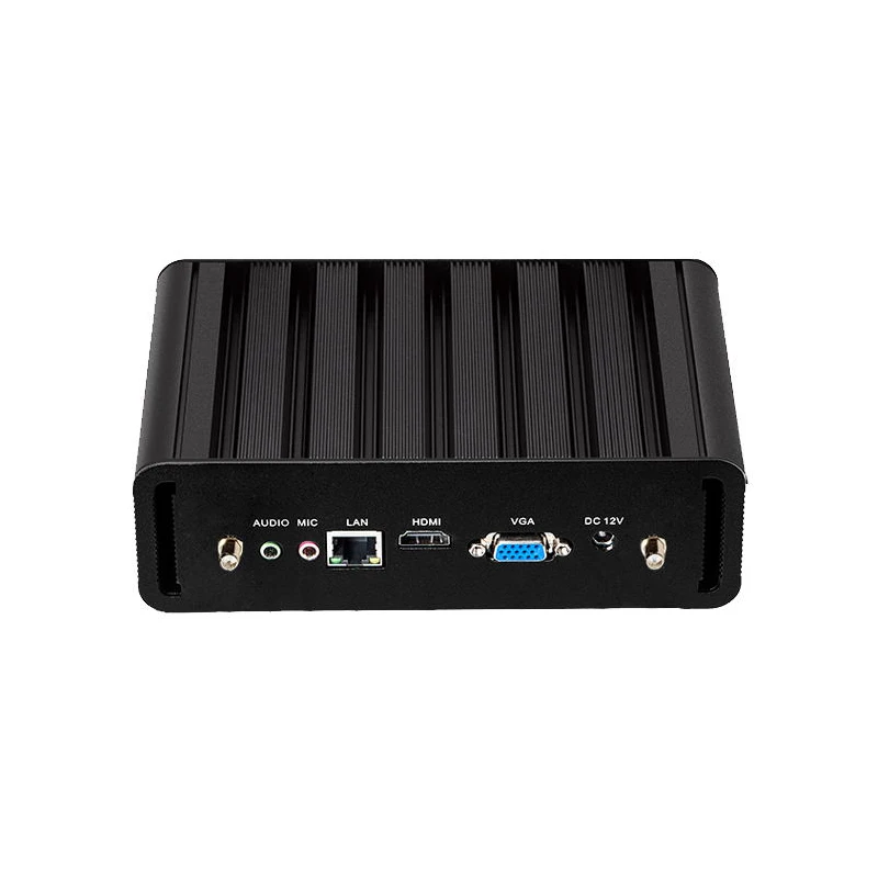 XCY Mini Pc Intel Core i7 7500U 7560U Windows 10 pro Linux VGA HDMI USB Micro Fanless Computer Minipc Htpc Thin Client Nuc Ps | Компьютеры