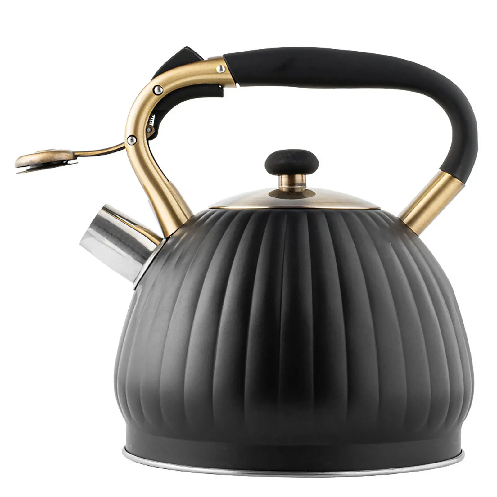 

3.5L Pumpkin Shape Tea Kettle With Stainless Steel Infuser Tea Kettle For Boiling Water Oolong Tea Iron Teapot
