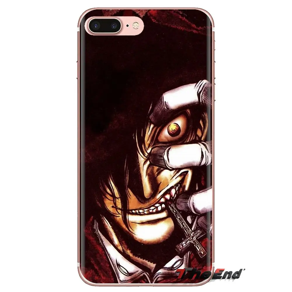 Anime Hellsing Alucard Fan Silicone Phone Skin Case For Xiaomi Mi6 Mi 6 A1 Max Mix 2 5X 6X Redmi Note 5 5A 4X 4A A4 4 3 Plus Pro |