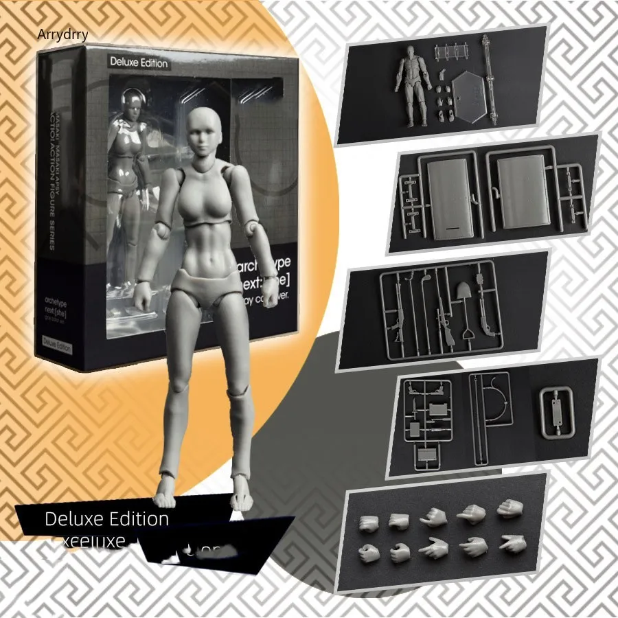 Новая Художественная живопись Аниме фигурки эскиз рисование мужчины женщины