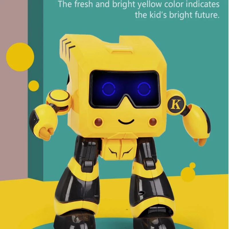 Умный робот с дистанционным управлением детская игрушка монетным датчиком