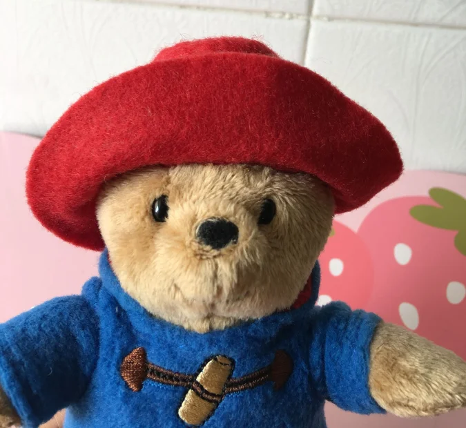 Классический медведь Паддингтона милая птица мягкие игрушки-животные куклы