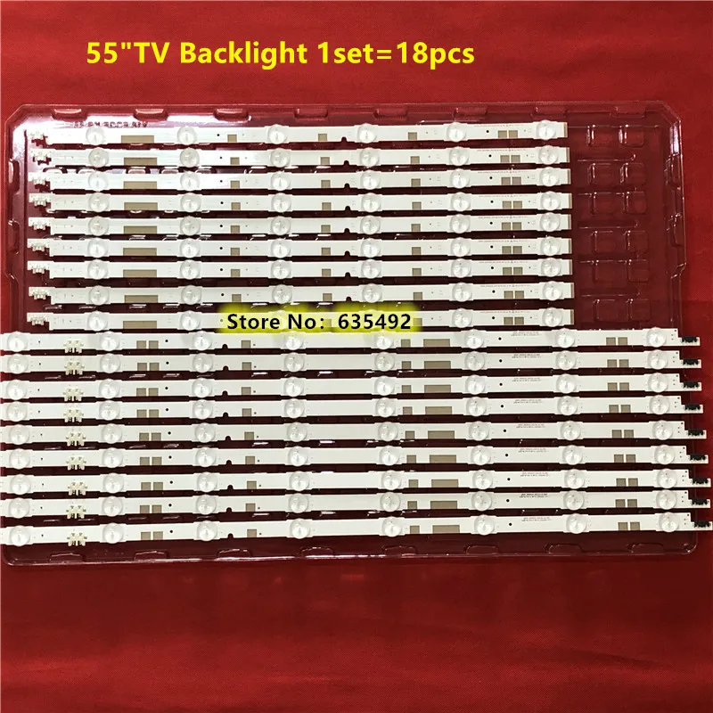 Светодиодный экран V5DR_550SCB_R0 V5DR_550SCA_R0 для ТВ CY TJ055HGEV2V UE55JU6872U UE55JU6850U