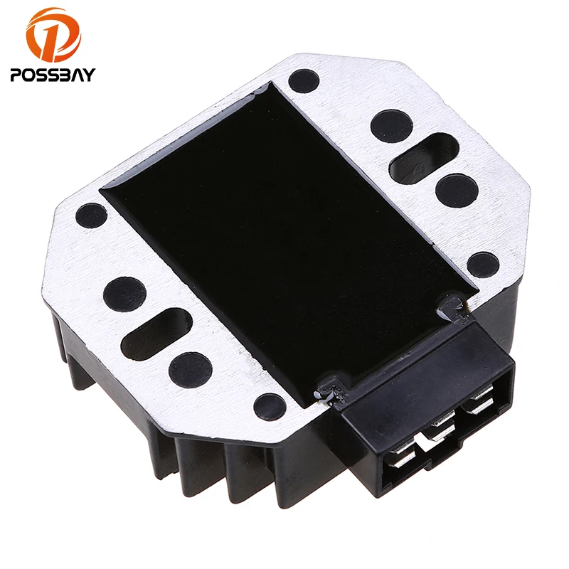 Posbay мотоцикл металлический регулятор напряжения выпрямителя Для Kawasaki John Deere M70121