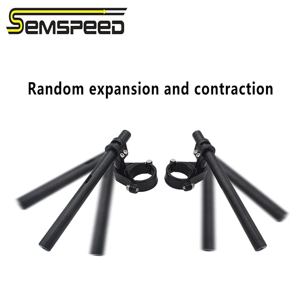 

Semspeed Adjustable Detachable Solid Handlebar 48mm 51mm 53mm 58mm Fits MT15 MT125 R15 V1-V3 R125 For Yamaha MT 15 MT 125 R15 V3