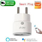 10A ЕС интеллектуальная беспроводная (Wi-Fi) Мощность штепсельная вилка с Мощность монитор умный дом, Wi-Fi, Беспроводной розетка мини переключатель дистанционного Управление таймер на выходе