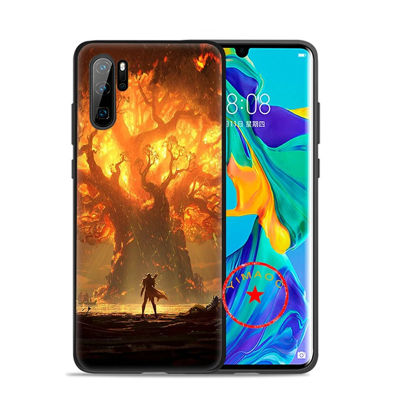 Мягкий силиконовый чехол World Of Warcrafts для huawei Honor 10 9X9 8 8X Lite 7X 7C 7A 6A Note |