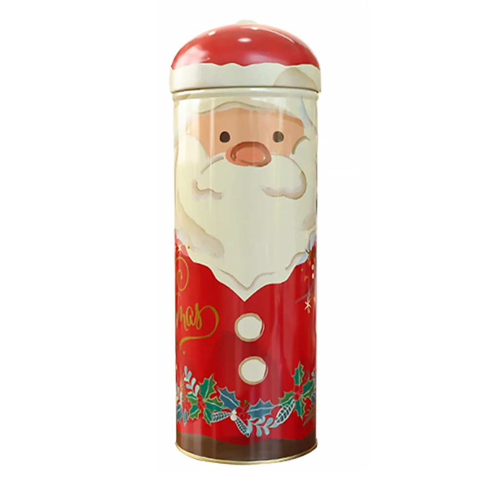 

1 шт. Рождественская жесть, подарочные коробки, коробки для конфет, банки для печенья, Мультяшные коробки для хранения