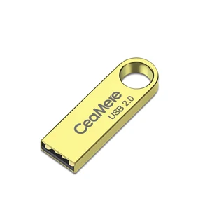 USB-флеш-накопитель Ceamere C3, 16 ГБ, флешка, флешка, флэш-накопитель для компьютера, планшета Mac, золото