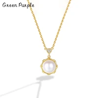 necklace pendant pearl 925 silver jewelry chocker kolye vintage collier bijoux femme chain necklace for women sets