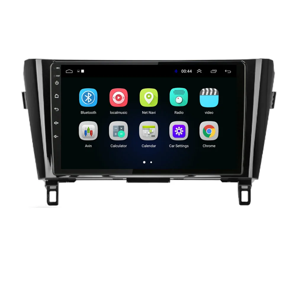 4G LTE Android 8,1 для NISSAN Qashqai X-TRAIL-Мультимедиа стерео автомобильный dvd-плеер навигация gps радио