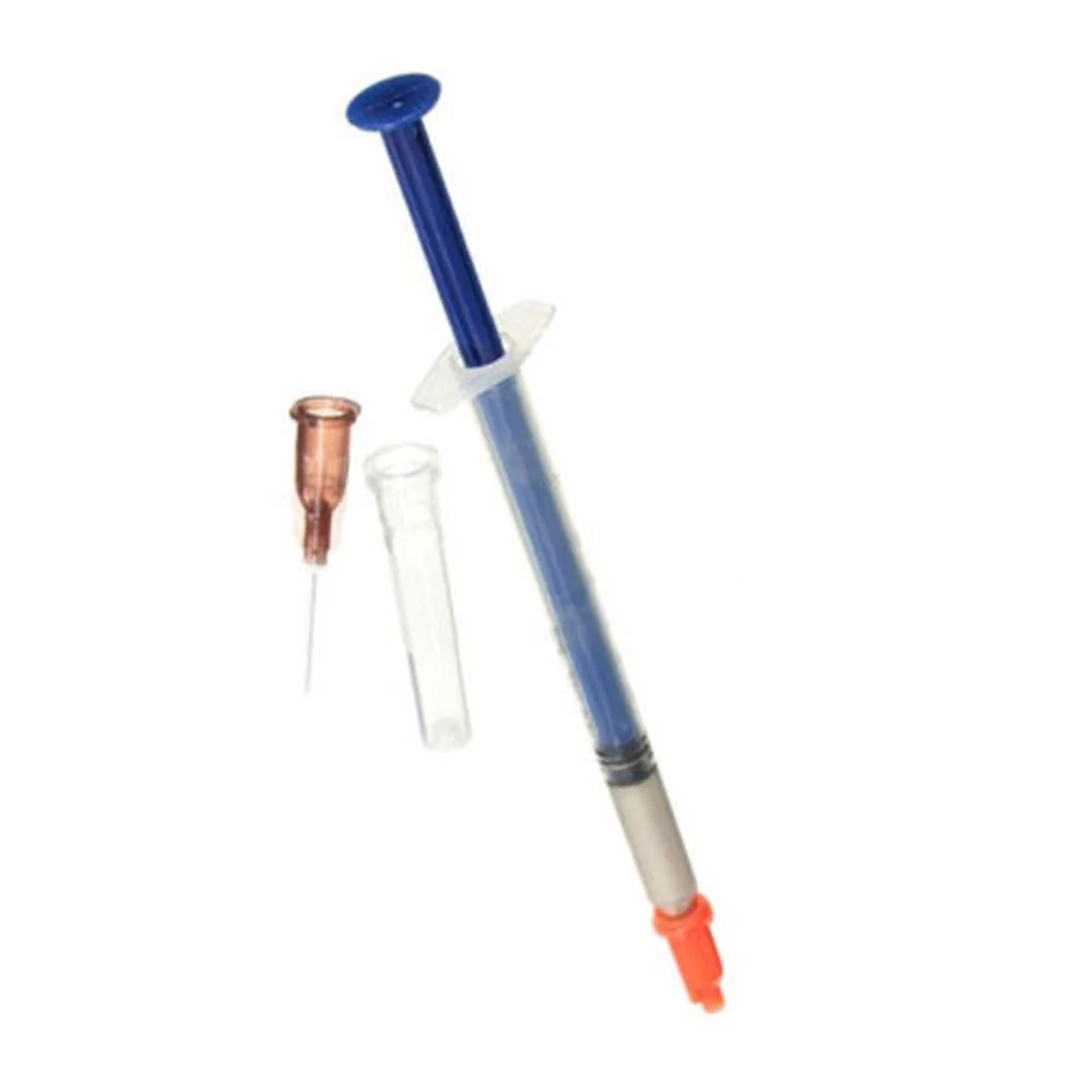 Серебристая проводящая проволочная клеевая паста 0 2 мл клей проволока