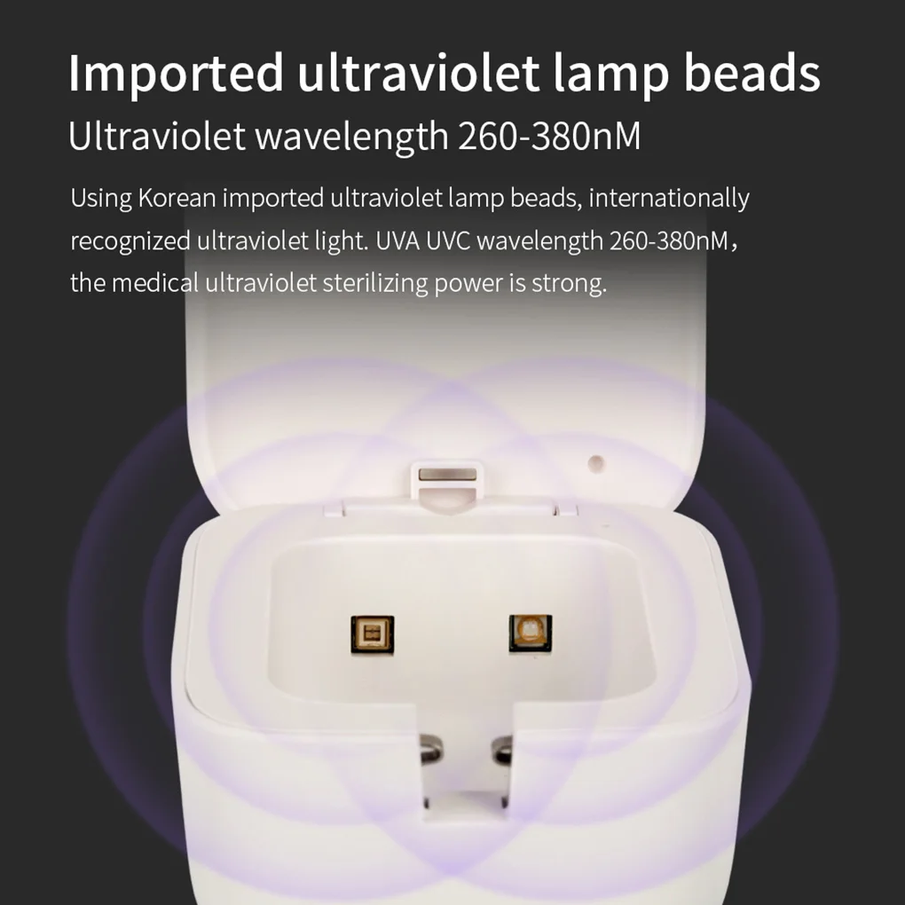 Дезинфекция детской зубной щетки для дома глубокий УФ ингибитор устранение