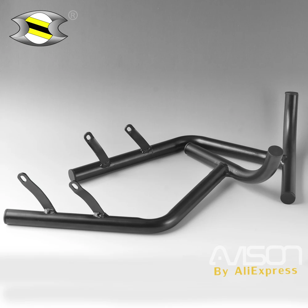 Подлинный аксессуар для защиты от удара двигателя подходит NMAX N MAX 155 2017 18|Бамперы