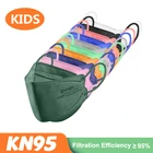 Nias mascarillas kn95 certificadas респираторные маски безопасности Защита лица маска ffp2 mascarilla fpp2 homologada детей