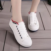 springautumn 2021 new shoes for women fashion sneakers low cut canvas platform shoes lace up zapatos de mujer sneakers women