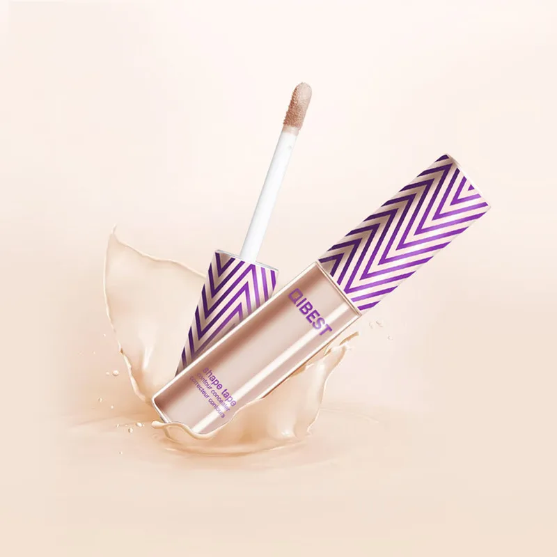 Водостойкий консилер стойкий контур лица поры акне жидкий макияж декоративная