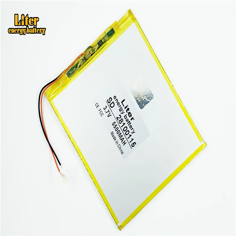 3 7 V 5500 mah аккумулятор для планшета брендовый планшетный gm литий полимерный 28100115 MP3
