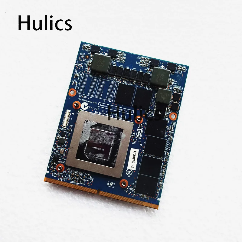 Hulics GTX670MX GTX 670MX N13E GR A2 3G 6 71 P15EL D21 VGA Видео карта для Clevo X7200 X8100 P150HM P170HM P150EM P170EM