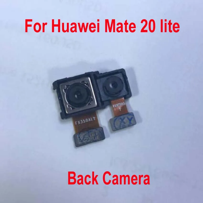 Оригинальный модуль основной задней большой камеры для Huawei Mate 20 lite запчасти
