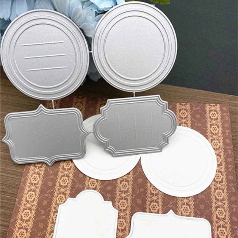 Мини Доска для сообщений металлические режущие штампы фотообои рукоделия